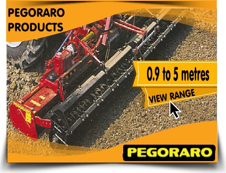 View the Pegoraro Power Harrow Product Range